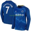 Maillot à Manches Longues Everton Richarlison 7 Domicile 2021-22 Pour Homme